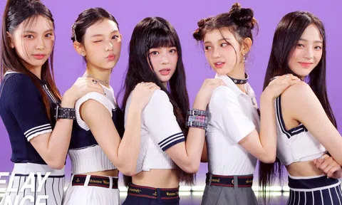 NewJeans nổi bật giữa loạt tân binh Kpop