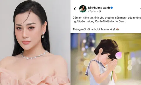 Động thái của diễn viên Phương Oanh giữa ồn ào tình cảm