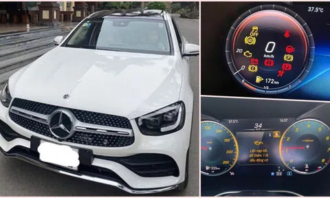 Nhiều xe Mercedes GLC lỗi động cơ, hãng yêu cầu 'mở' máy dù còn bảo hành