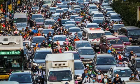 Hà Nội có 31 điểm ùn tắc giao thông