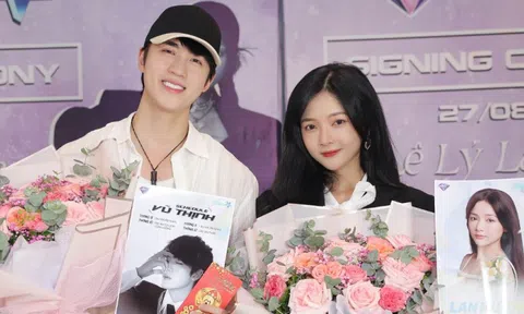 Hot girl Lan Hương sợ bị đánh ghen khi diễn cảnh tình cảm với Vũ Thịnh