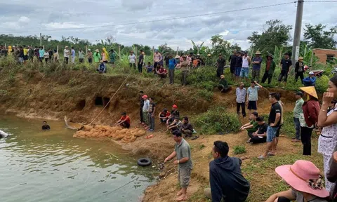 Đắk Lắk: 2 anh em sinh đôi chết đuối thương tâm