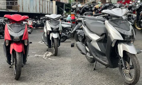 Xe tay ga dưới 125 phân khối ồ ạt về Việt Nam, khó đấu lại xe ‘nội’