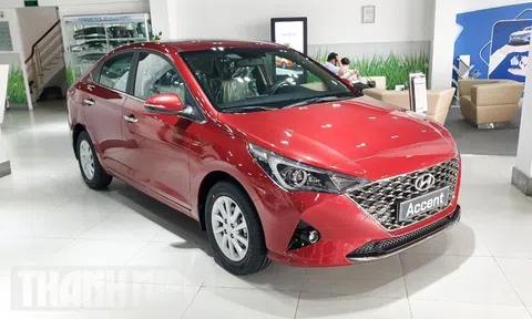 Đại lý đua giảm giá Hyundai Accent, cạnh tranh Toyota Vios, Honda City