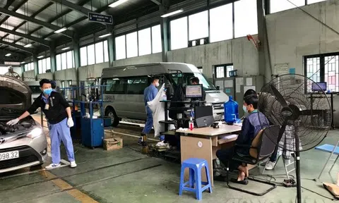 Tăng giá dịch vụ kiểm định an toàn kỹ thuật xe cơ giới từ ngày 8/10