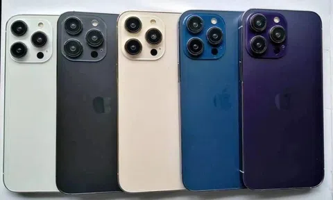 Các màu mới của iPhone 14