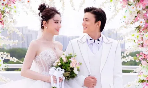 Lâm Khánh Chi tung ảnh cưới bên Song Duy