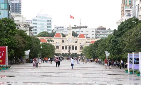 TP HCM: Cấm xe nhiều giờ trên đường Nguyễn Huệ ngày lễ 2-9