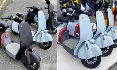 Giải mã xe máy điện giá rẻ thiết kế lạ mắt, Cường ‘Đô la’ vừa tậu