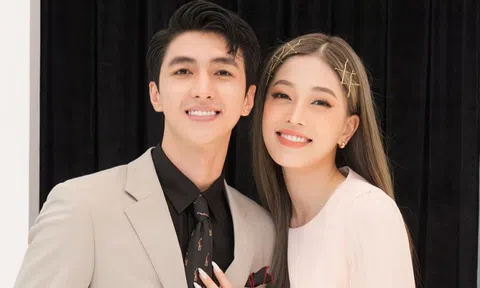 Bình An tình tứ cùng Á hậu Phương Nga sau màn cầu hôn lãng mạn