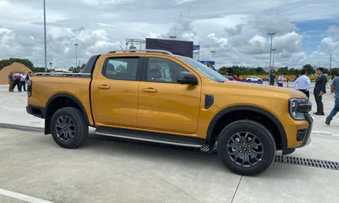 Điều gì khiến người Việt 'vung tiền' mua Ford Ranger 2023