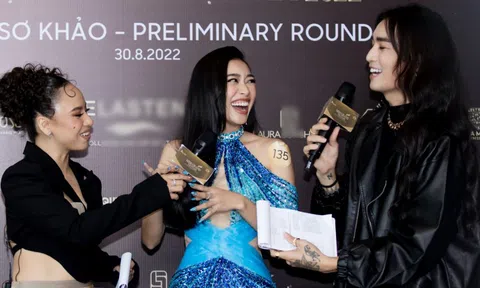 Diễn viên hài Nguyên Thảo bị MC 'làm khó' khi thi hoa hậu