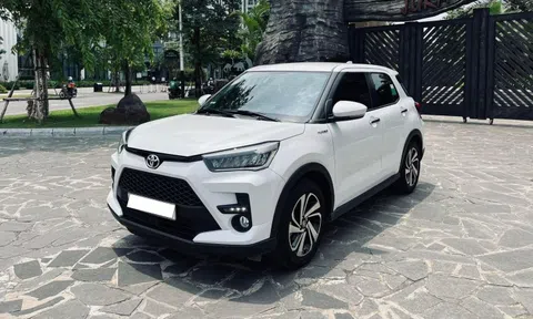 Toyota Raize khan hàng tăng giá, xe cũ bán lại cao hơn xe mới