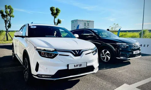 Hoàn thiện sớm hơn dự kiến, VinFast VF8 chuẩn bị bàn giao cho khách Việt
