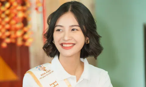 Hoa hậu Nông Thúy Hằng tích cực hoạt động thiện nguyện sau đăng quang