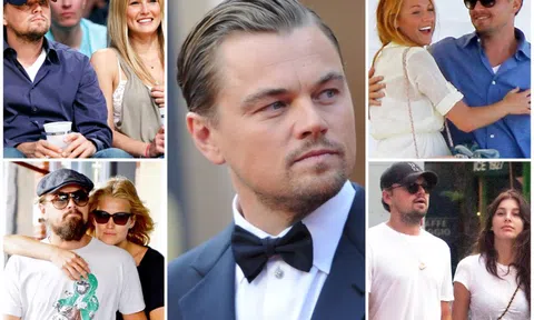Leonardo DiCaprio: Tài tử đào hoa chưa yêu ai quá 25 tuổi