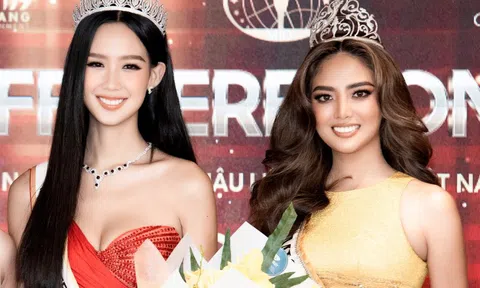 Đương kim Hoa hậu Liên lục địa: Chiều cao 1,85m là lợi thế của Bảo Ngọc