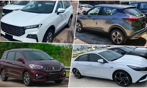 4 mẫu xe mới được người Việt mong chờ trong tháng 9.2022