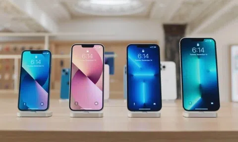 Thị trường Việt Nam chững lại chờ iPhone 14 ra mắt