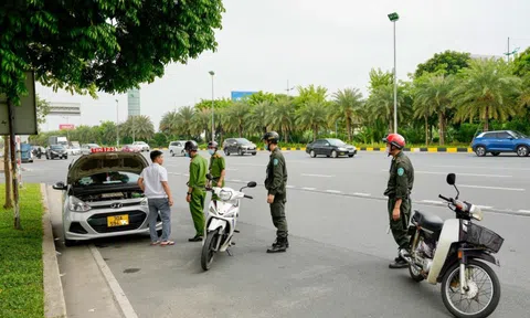 An ninh hàng không Nội Bài bị tài xế taxi hành hung