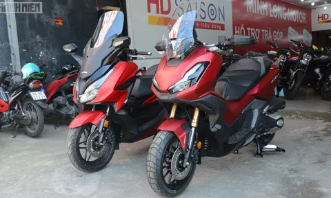 Về đến Việt Nam, giá bán Honda ADV350 cao gấp đôi xe tại Thái Lan