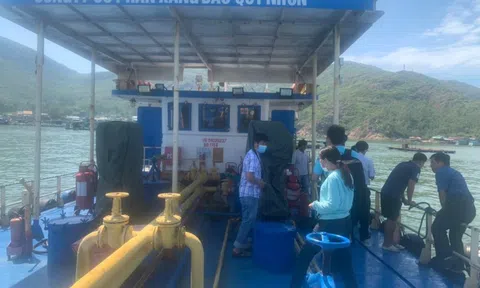 Có ngư dân nói mua dầu giá cao, Cục trưởng QLTT Bình Định nói gì?