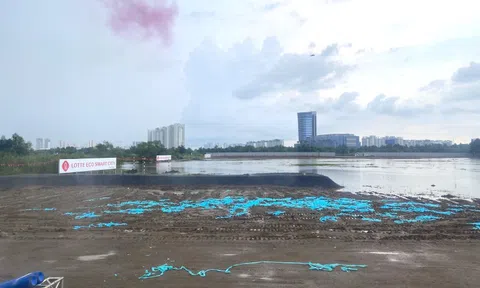 Động thổ dự án 20.100 tỉ đồng ở Thủ Thiêm