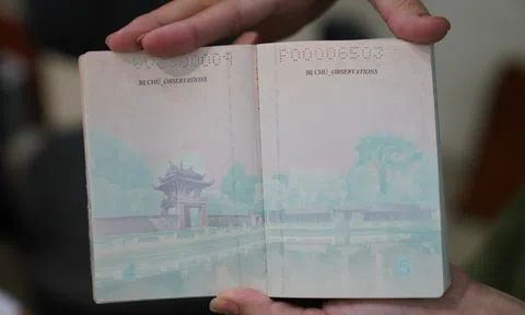 Phần Lan chấp nhận hộ chiếu mẫu mới của Việt Nam được bổ sung nơi sinh