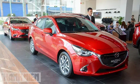 Nhiều mẫu ô tô tại Việt Nam tăng giá bán