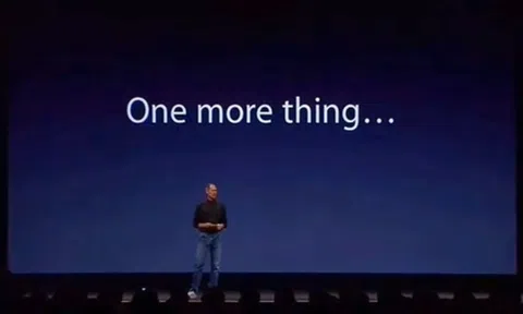 Câu nói huyền thoại của Steve Jobs sắp trở lại