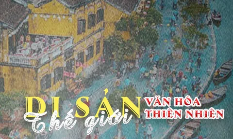 [Infographic] Di sản văn hóa và thiên nhiên thế giới của Việt Nam