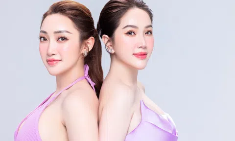 Bảo Thy đọ sắc nóng bỏng với bà xã Chi Bảo