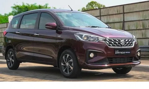 Suzuki Ertiga bản tiết kiệm xăng rục rịch gia nhập thị trường Việt Nam