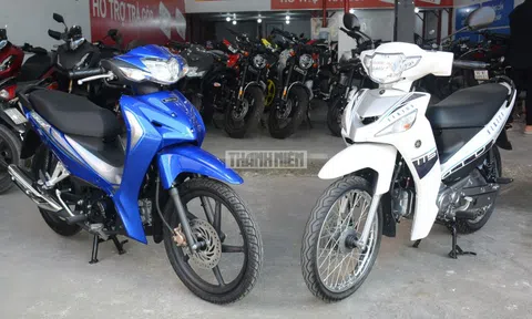 Giá cao gấp 3 lần, Honda Wave 110i nhập từ Thái Lan có gì hơn Yamaha Sirius?