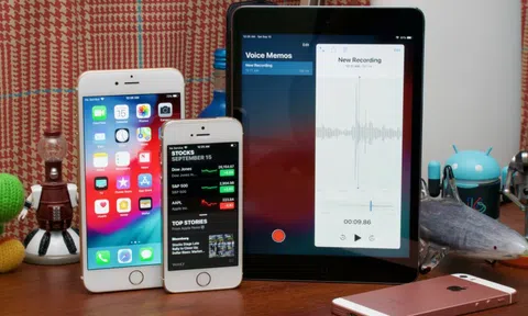 iPhone 5s vừa được cập nhật iOS mới