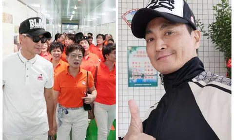 ‘Triển Chiêu’ Hà Gia Kính chăm chỉ làm ăn ở tuổi xế chiều