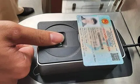 Tài khoản định danh điện tử mức độ 2 có giá trị như Căn cước công dân