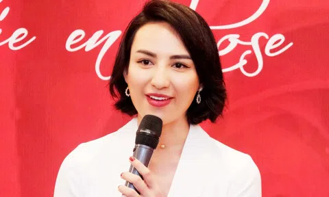 Hoa hậu Ngọc Diễm đồng hành cùng dự án trồng 60.000 cây xanh