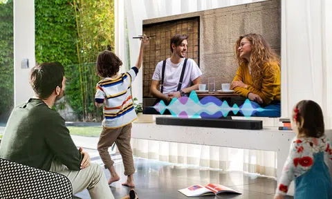 Samsung dòng loa 2022 sử dụng công nghệ Dolby Atmos không dây đầu tiên thế giới