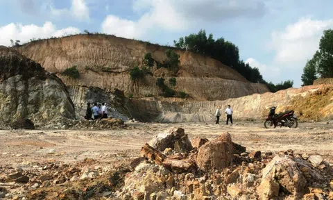 Vụ chủ mỏ đất "giam lỏng" 3 phóng viên: Làm rõ nơi tiêu thụ đất khai thác