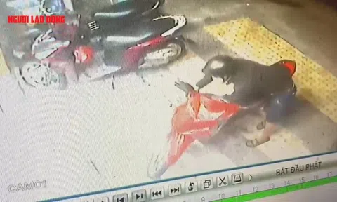 Một cửa hàng tiện lợi ở quận Bình Thạnh liên tục bị trộm xe máy