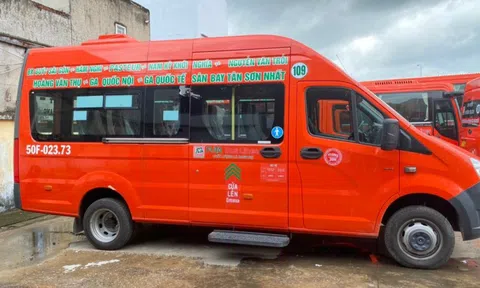 Từ ngày 12-9, tuyến xe buýt 109 chính thức hoạt động tại sân bay Tân Sơn Nhất