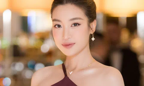 Đỗ Mỹ Linh rạng rỡ dự sự kiện áo cưới sau tin đồn được cầu hôn