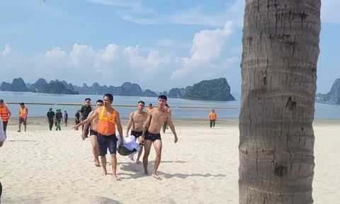 Rủ nhau đi xe môtô nước trong đêm, cô gái trẻ chết đuối trên biển