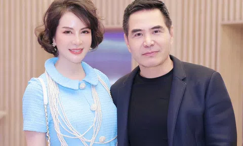 Cặp đôi MC 'Sức sống mới' Thanh Mai và Trung Dũng hội ngộ sau 16 năm