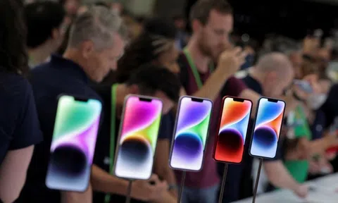Thị trường châu Á nóng lên trước ngày mở bán iPhone 14