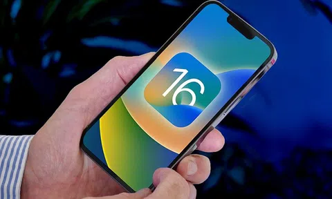 Lỗi đầu tiên trên iOS 16