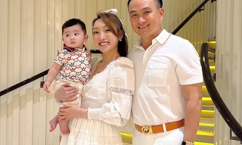 Vợ chồng Chi Bảo thăm biệt thự của Bảo Thy