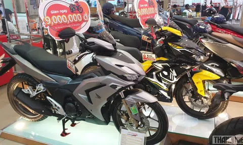 Doanh số giảm, Honda Winner X bán dưới giá đề xuất ít nhất 9 triệu đồng