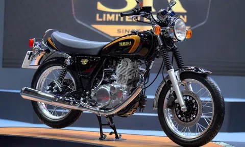 Yamaha SR400 tại Đông Nam Á có bản giới hạn, chỉ sản xuất 400 xe